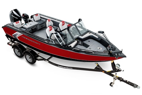 Platinum metallic red (red accent)