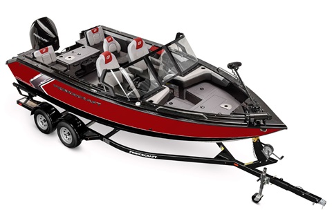 Platinum metallic red (red accent)