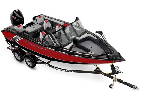 Platinum metallic red (red accent)