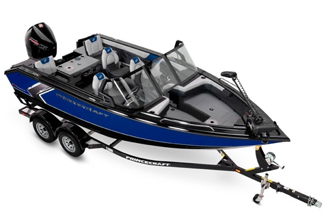 Platinum metallic blue (blue accent)