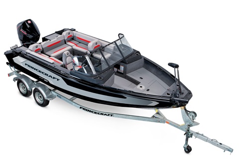 Anthracite grey (red accent)