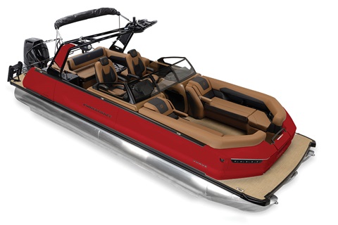 Rouge rubis métallisé