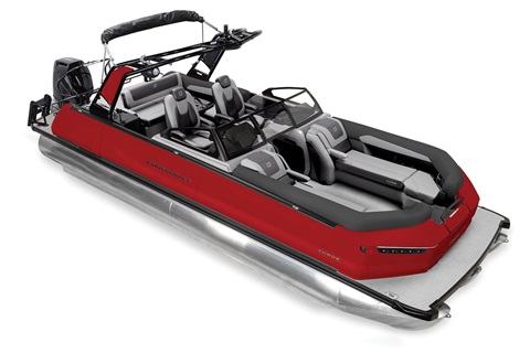 Rouge rubis métallisé