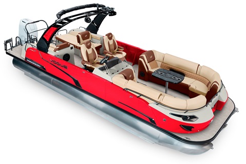 Rouge rubis métallisé