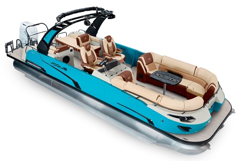 Bleu Laguna métallisé