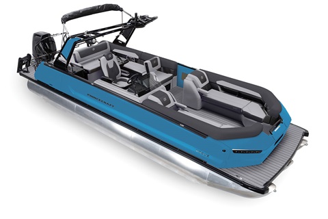 Laguna blue metallic