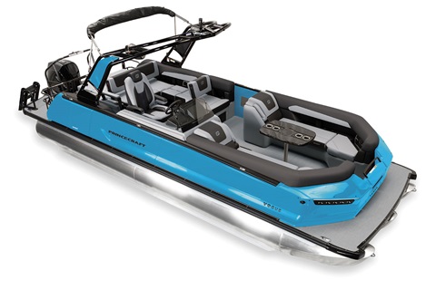 Laguna blue metallic