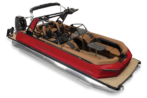 Rouge rubis métallisé