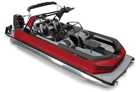 Rouge rubis métallisé