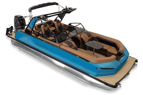 Bleu Laguna métallisé