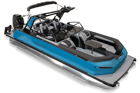 Bleu Laguna métallisé